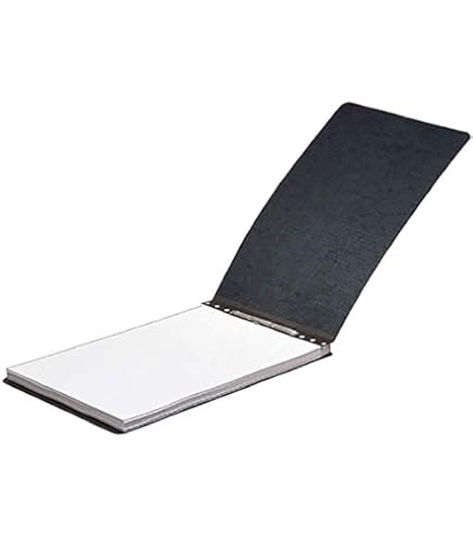 ACCO PRESSTEX Report Cover, Side Bound, Tyvek Reinforced